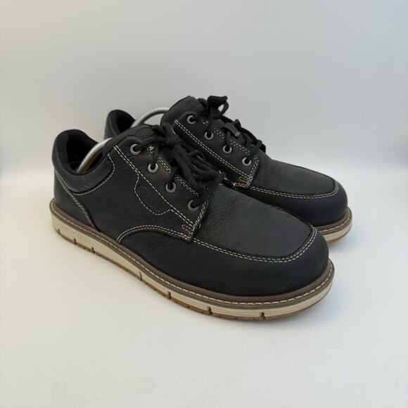 Keen Other - Keen Utility San Jose Mens Size 11 D Black Alloy Toe Oxford Safety Work Shoes